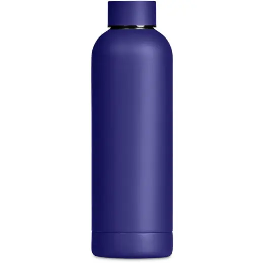 Kooshty Bermuda Recycled Stainless Steel Water Bottle Navy